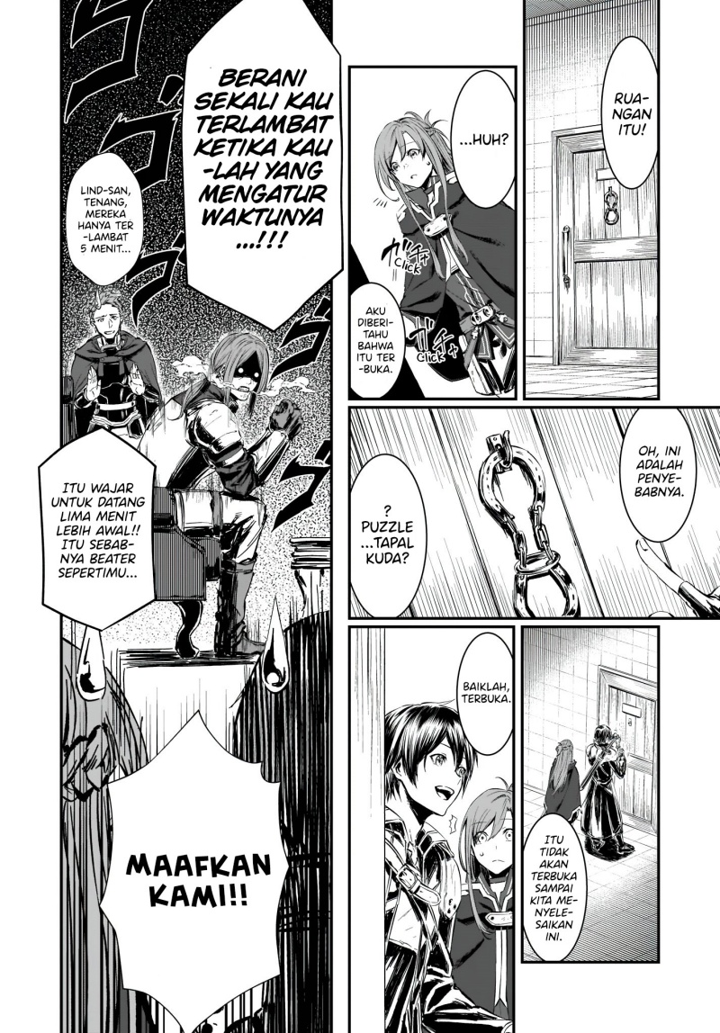 Sword Art Online: Progressive – Canon of the Golden Rule Chapter 01 - Halaman 21