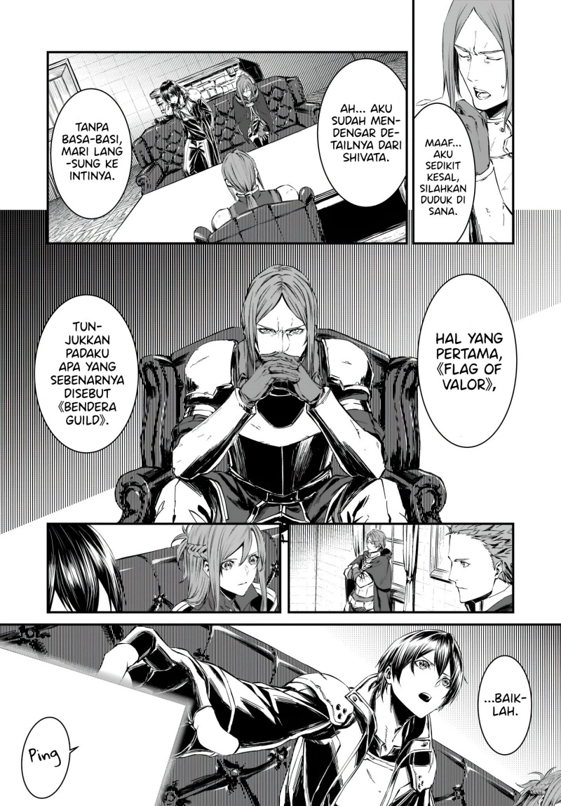 Sword Art Online: Progressive – Canon of the Golden Rule Chapter 01 - Halaman 22