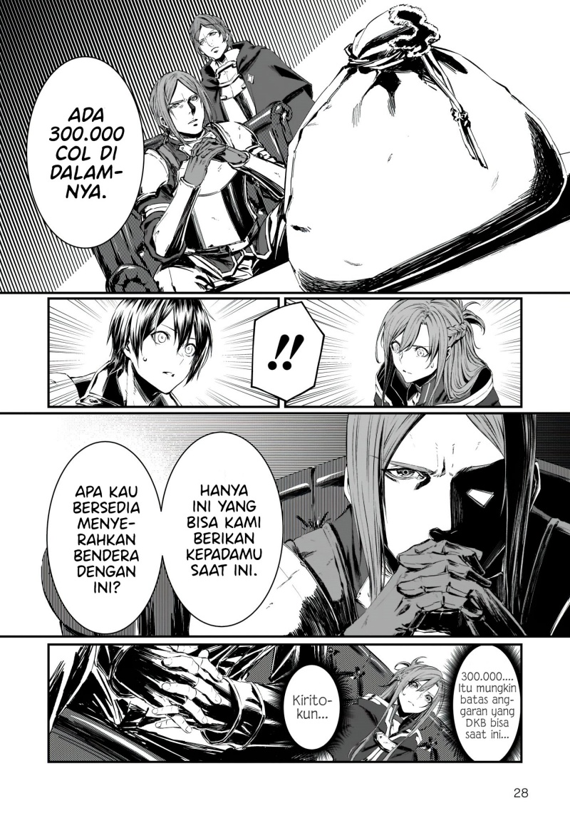 Sword Art Online: Progressive – Canon of the Golden Rule Chapter 01 - Halaman 24