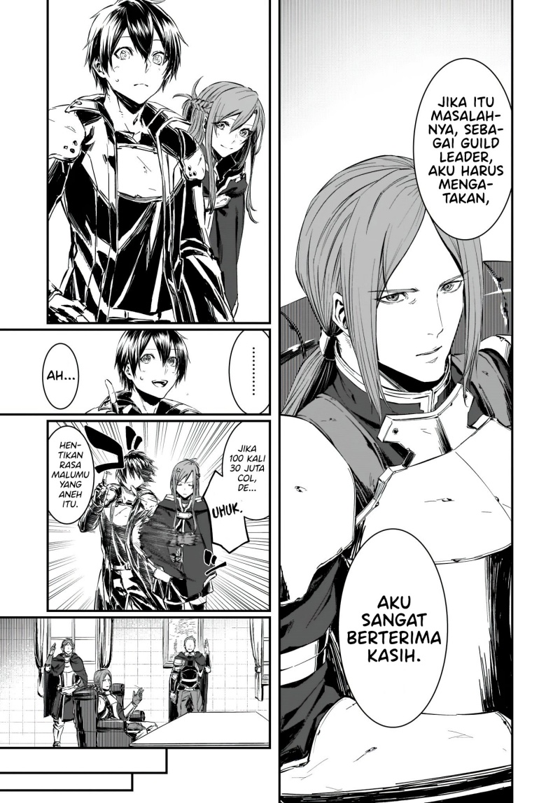 Sword Art Online: Progressive – Canon of the Golden Rule Chapter 01 - Halaman 27