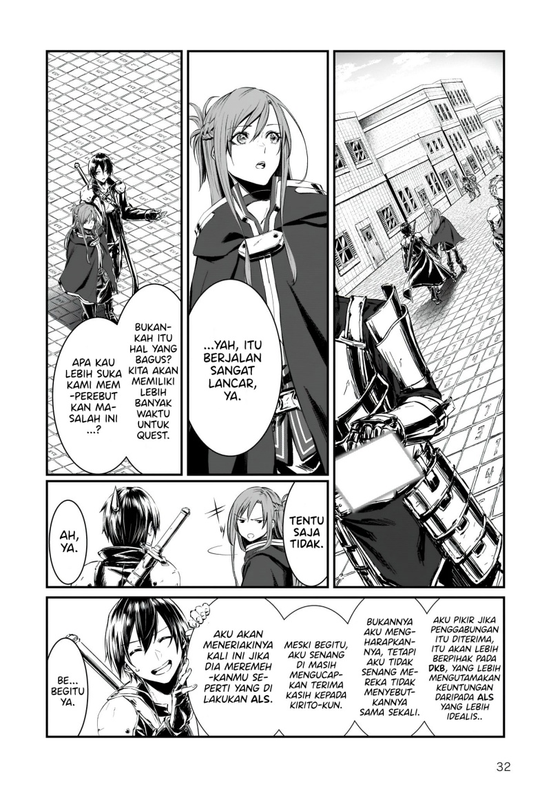 Sword Art Online: Progressive – Canon of the Golden Rule Chapter 01 - Halaman 28