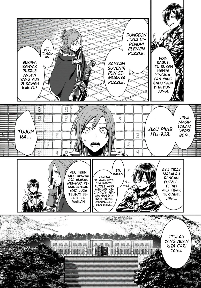 Sword Art Online: Progressive – Canon of the Golden Rule Chapter 01 - Halaman 30