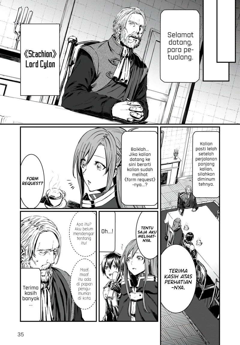 Sword Art Online: Progressive – Canon of the Golden Rule Chapter 01 - Halaman 31