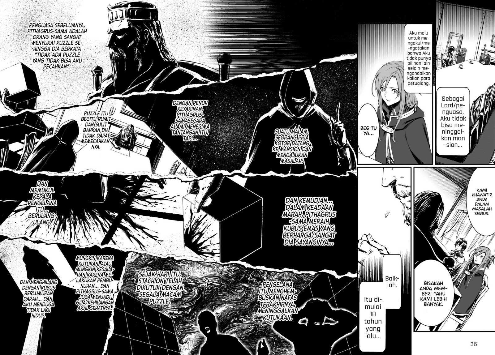 Sword Art Online: Progressive – Canon of the Golden Rule Chapter 01 - Halaman 32