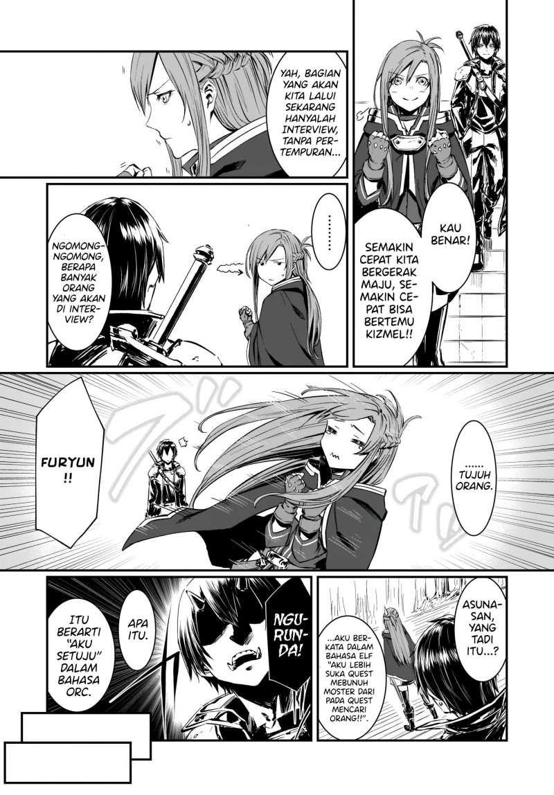 Sword Art Online: Progressive – Canon of the Golden Rule Chapter 01 - Halaman 34