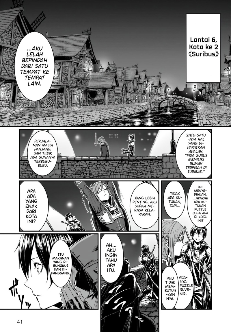 Sword Art Online: Progressive – Canon of the Golden Rule Chapter 01 - Halaman 36