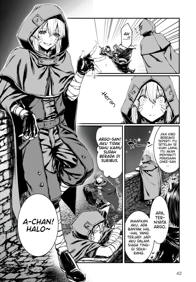 Sword Art Online: Progressive – Canon of the Golden Rule Chapter 01 - Halaman 37