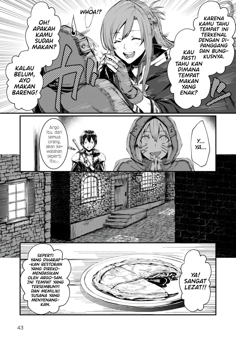 Sword Art Online: Progressive – Canon of the Golden Rule Chapter 01 - Halaman 38