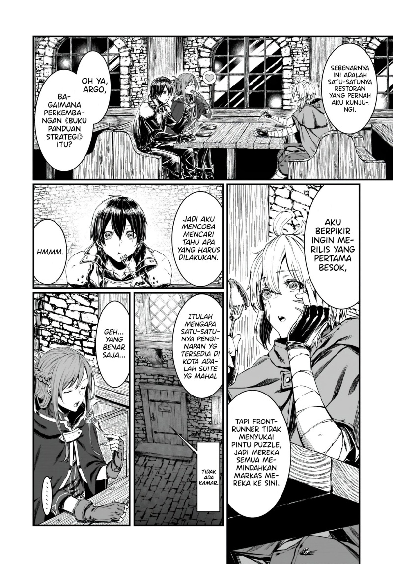Sword Art Online: Progressive – Canon of the Golden Rule Chapter 01 - Halaman 39