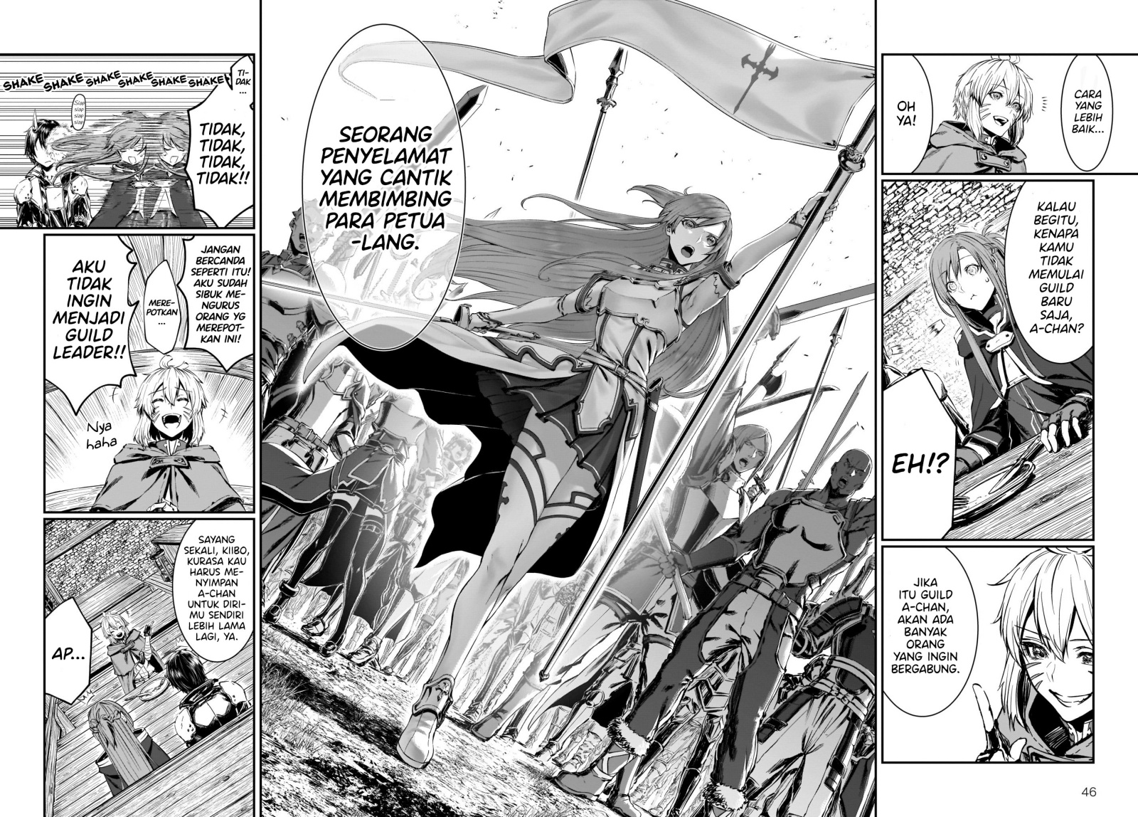 Sword Art Online: Progressive – Canon of the Golden Rule Chapter 01 - Halaman 41
