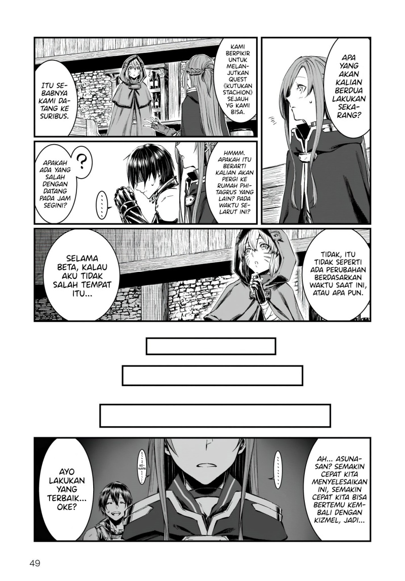 Sword Art Online: Progressive – Canon of the Golden Rule Chapter 01 - Halaman 43