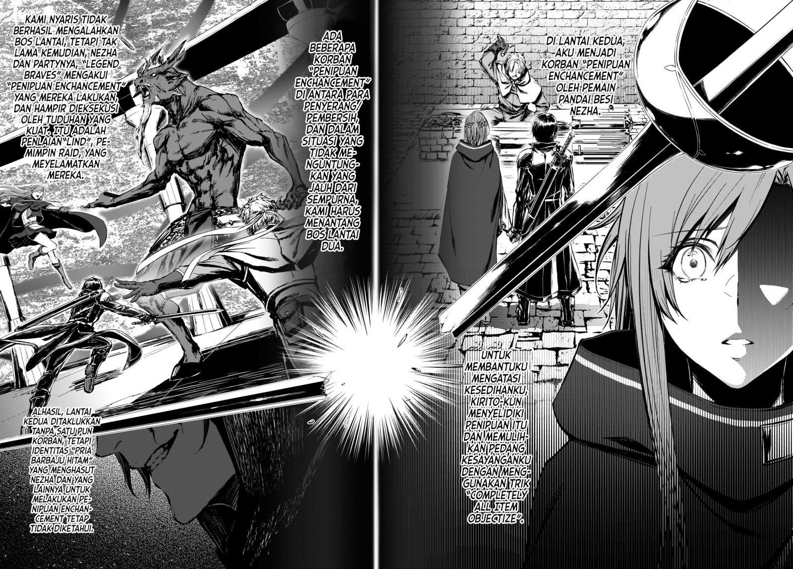 Sword Art Online: Progressive – Canon of the Golden Rule Chapter 01 - Halaman 5