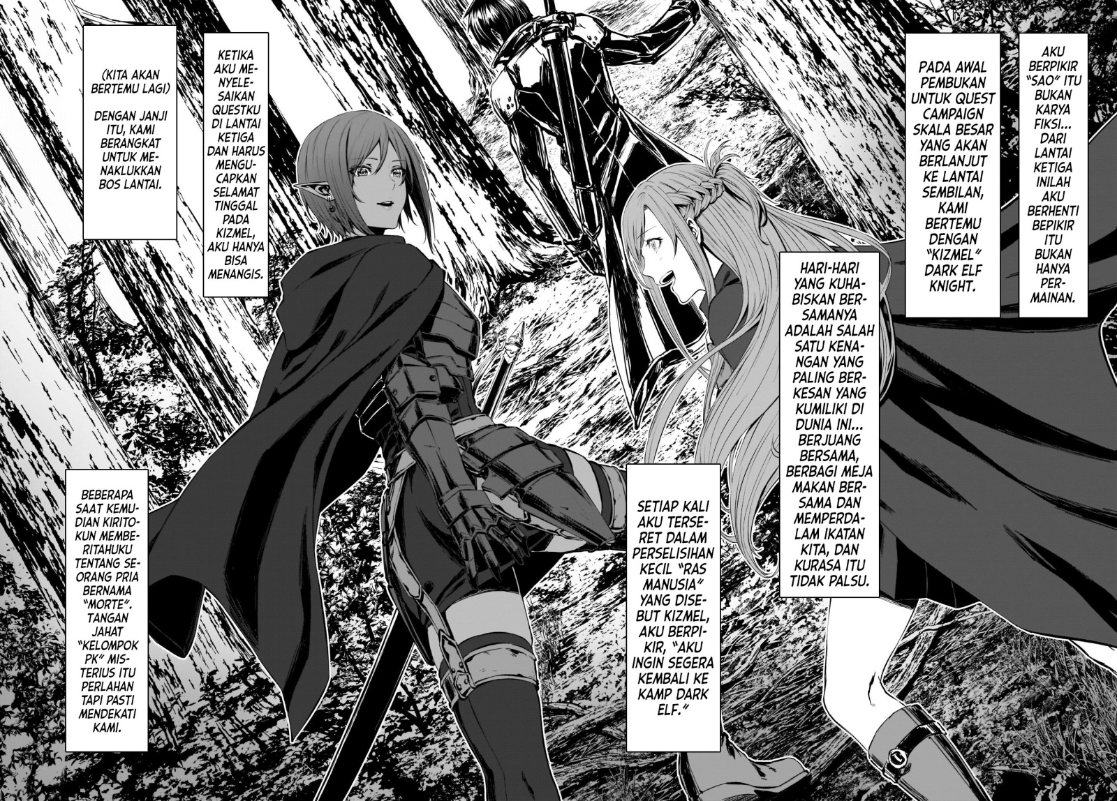 Sword Art Online: Progressive – Canon of the Golden Rule Chapter 01 - Halaman 6