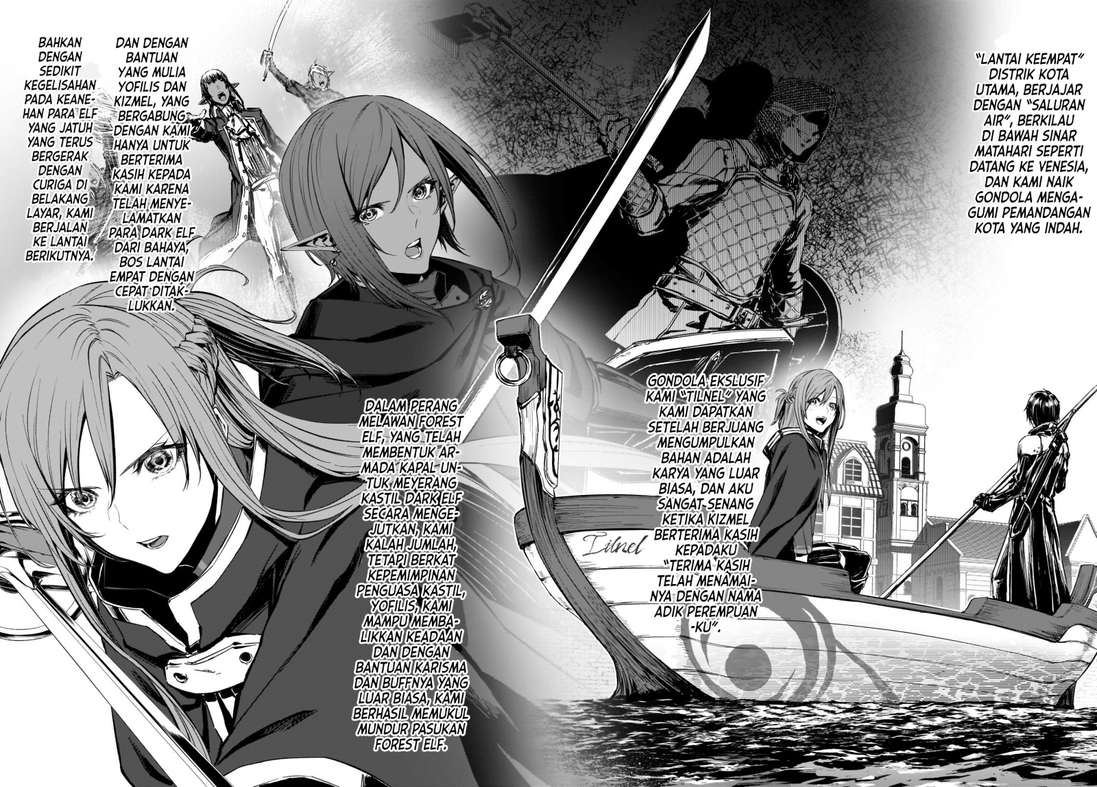 Sword Art Online: Progressive – Canon of the Golden Rule Chapter 01 - Halaman 7
