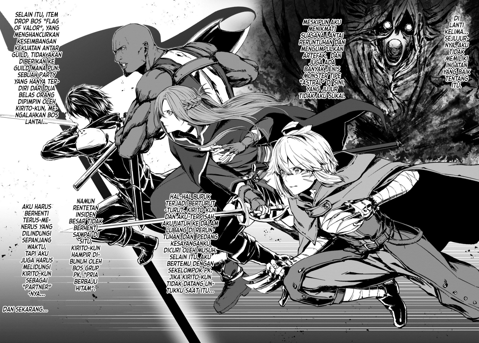Sword Art Online: Progressive – Canon of the Golden Rule Chapter 01 - Halaman 8