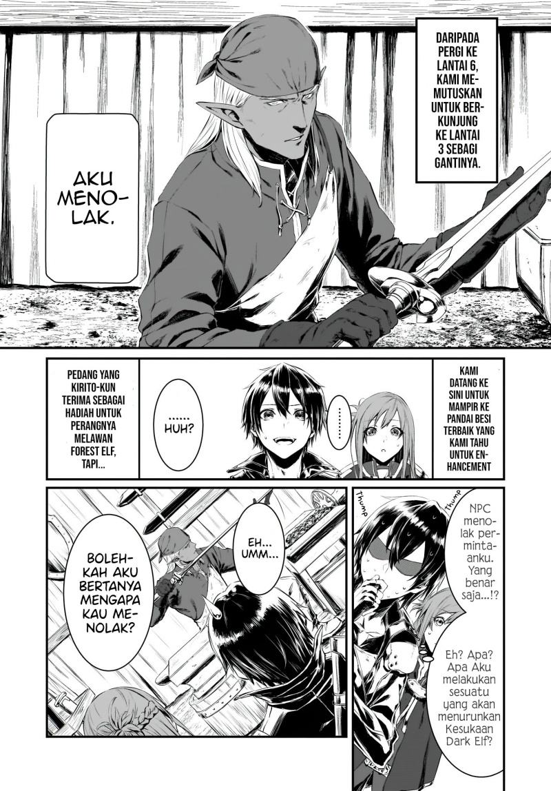 Sword Art Online: Progressive – Canon of the Golden Rule Chapter 01 - Halaman 9