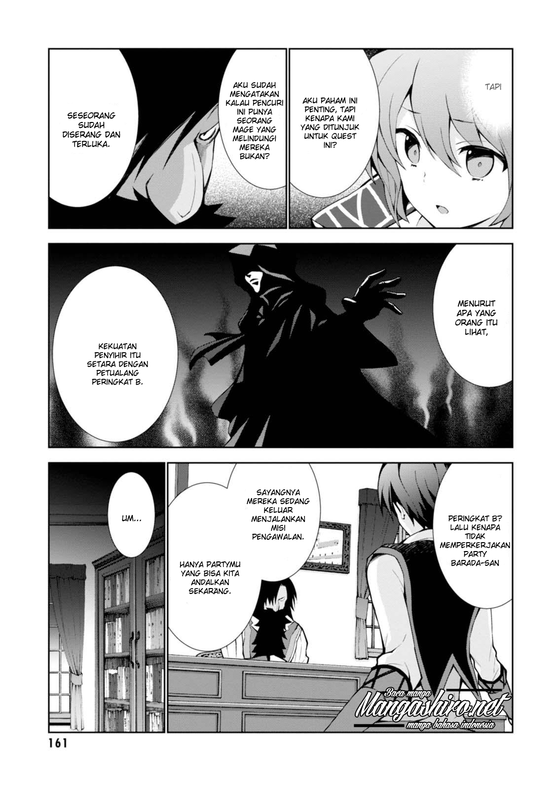 Isekai Cheat Majutsushi Chapter 10 - Halaman 9