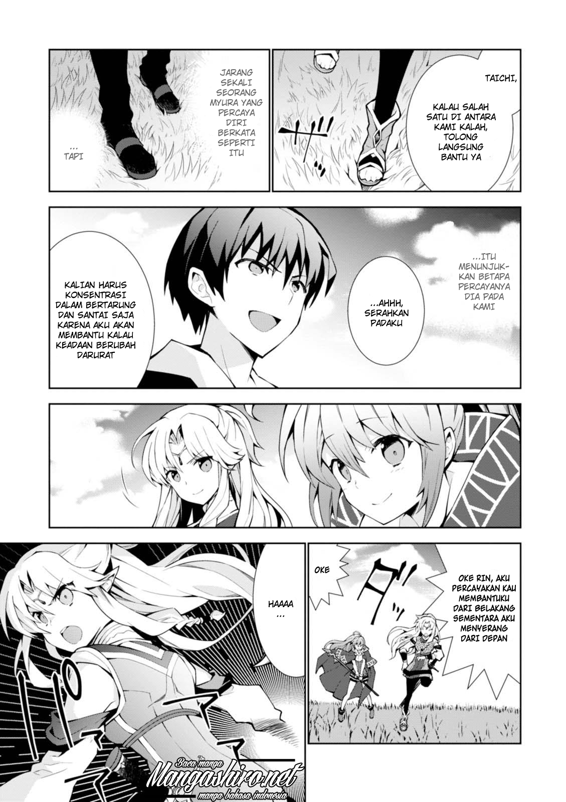 Isekai Cheat Majutsushi Chapter 09 - Halaman 7