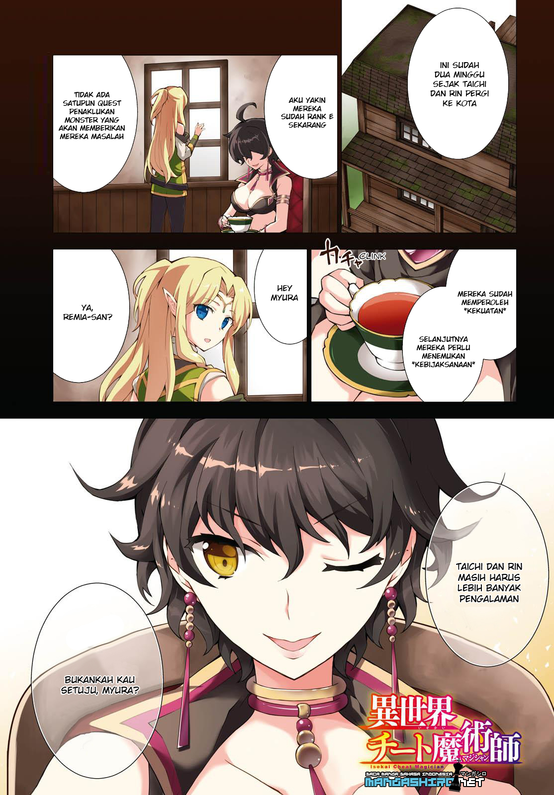 Manga Isekai Cheat Majutsushi Chapter 06 gambar 2