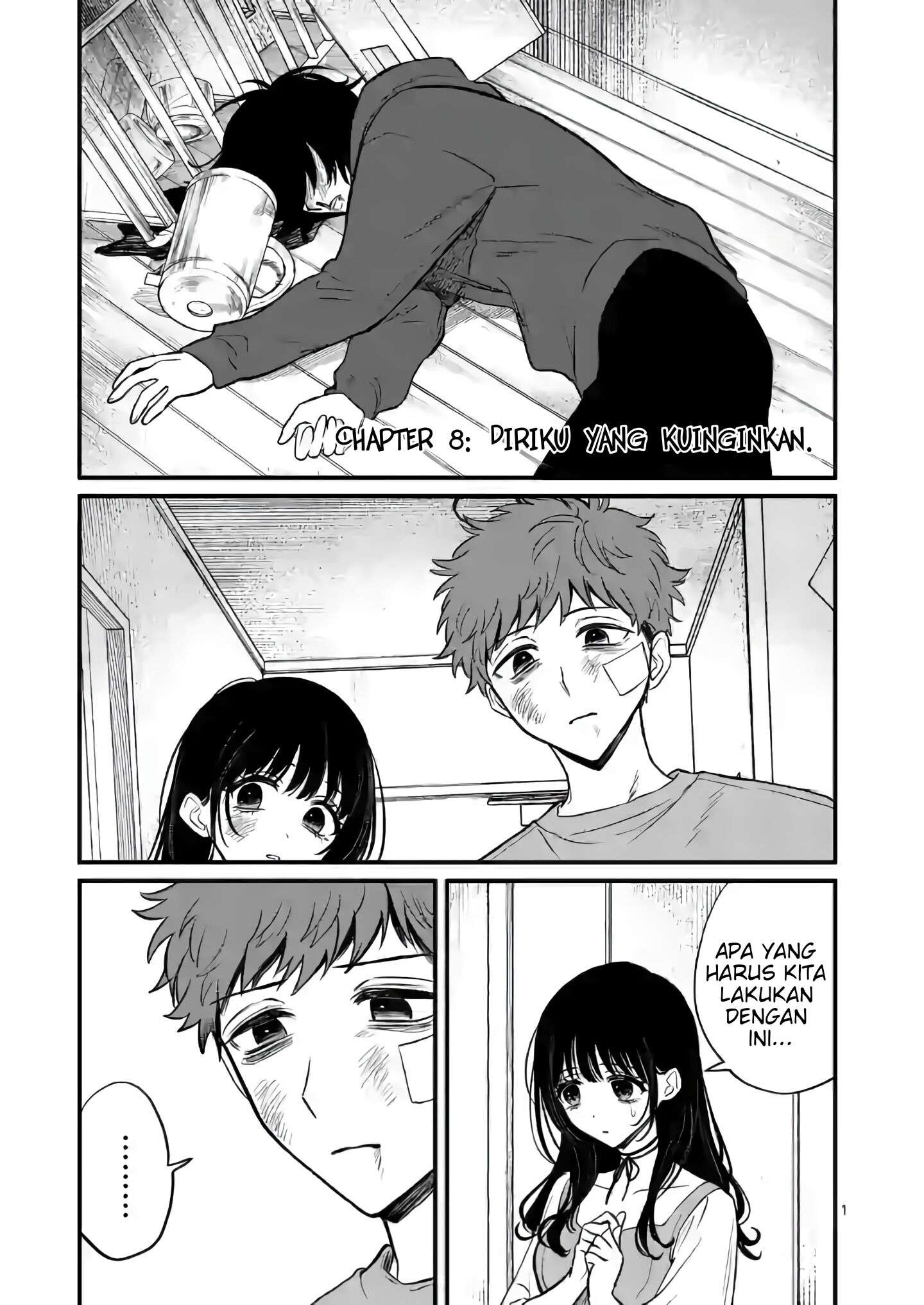 Manga Kimi ni Koisuru Satsujinki Chapter 08 gambar 2