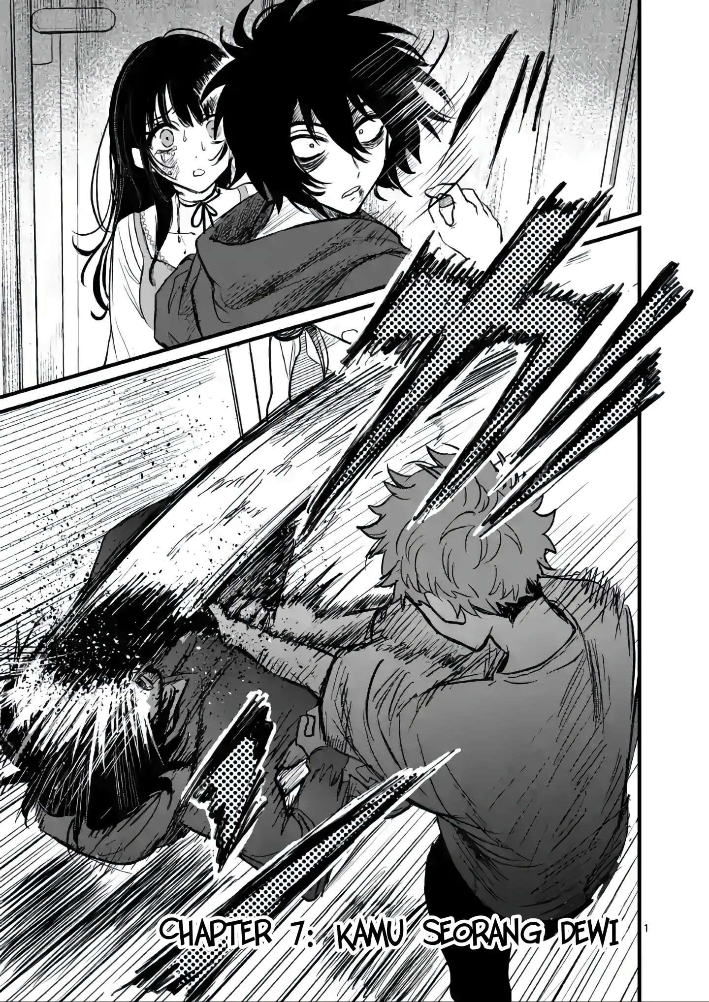 Manga Kimi ni Koisuru Satsujinki Chapter 07 gambar 2