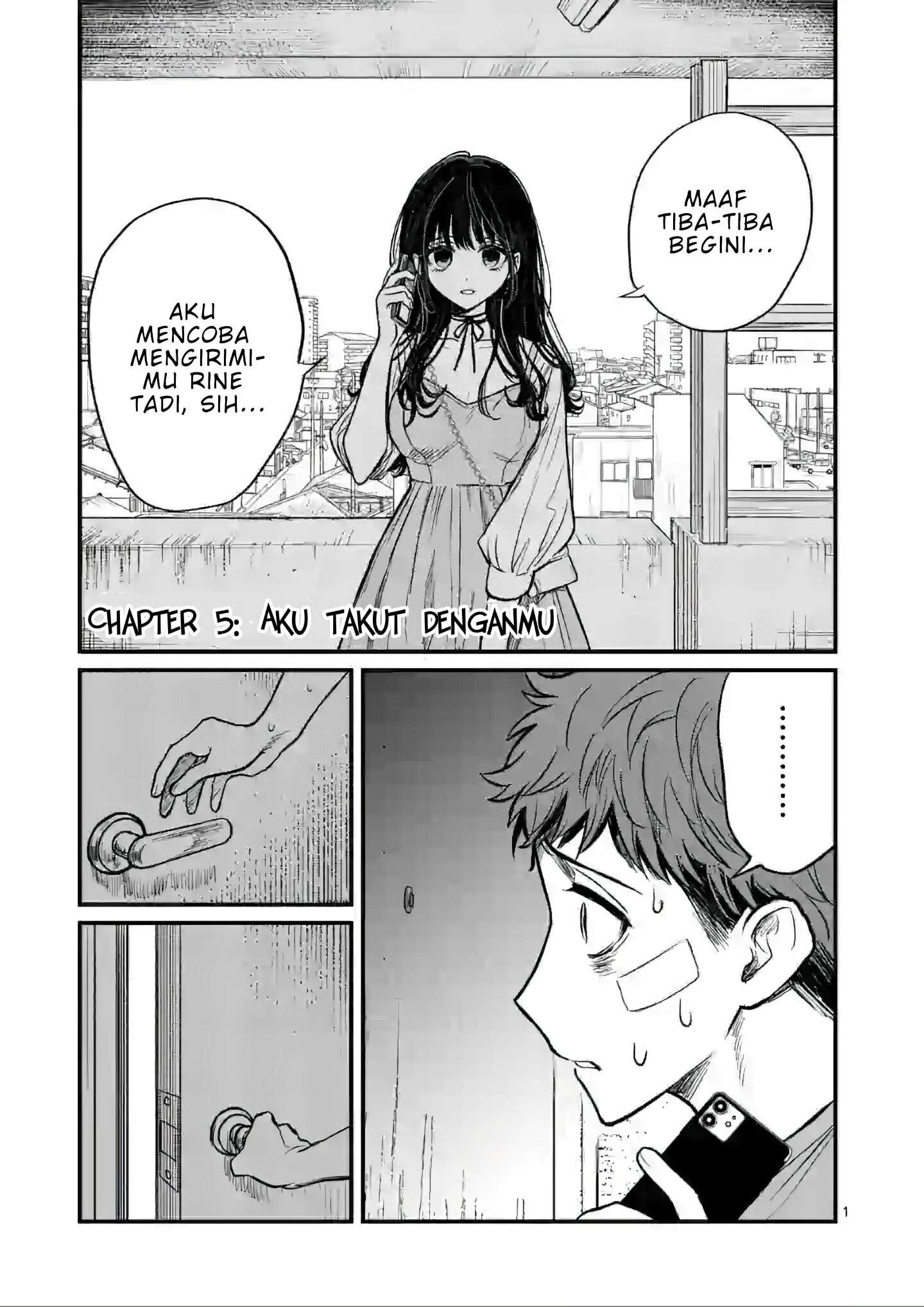 Manga Kimi ni Koisuru Satsujinki Chapter 05 gambar 2