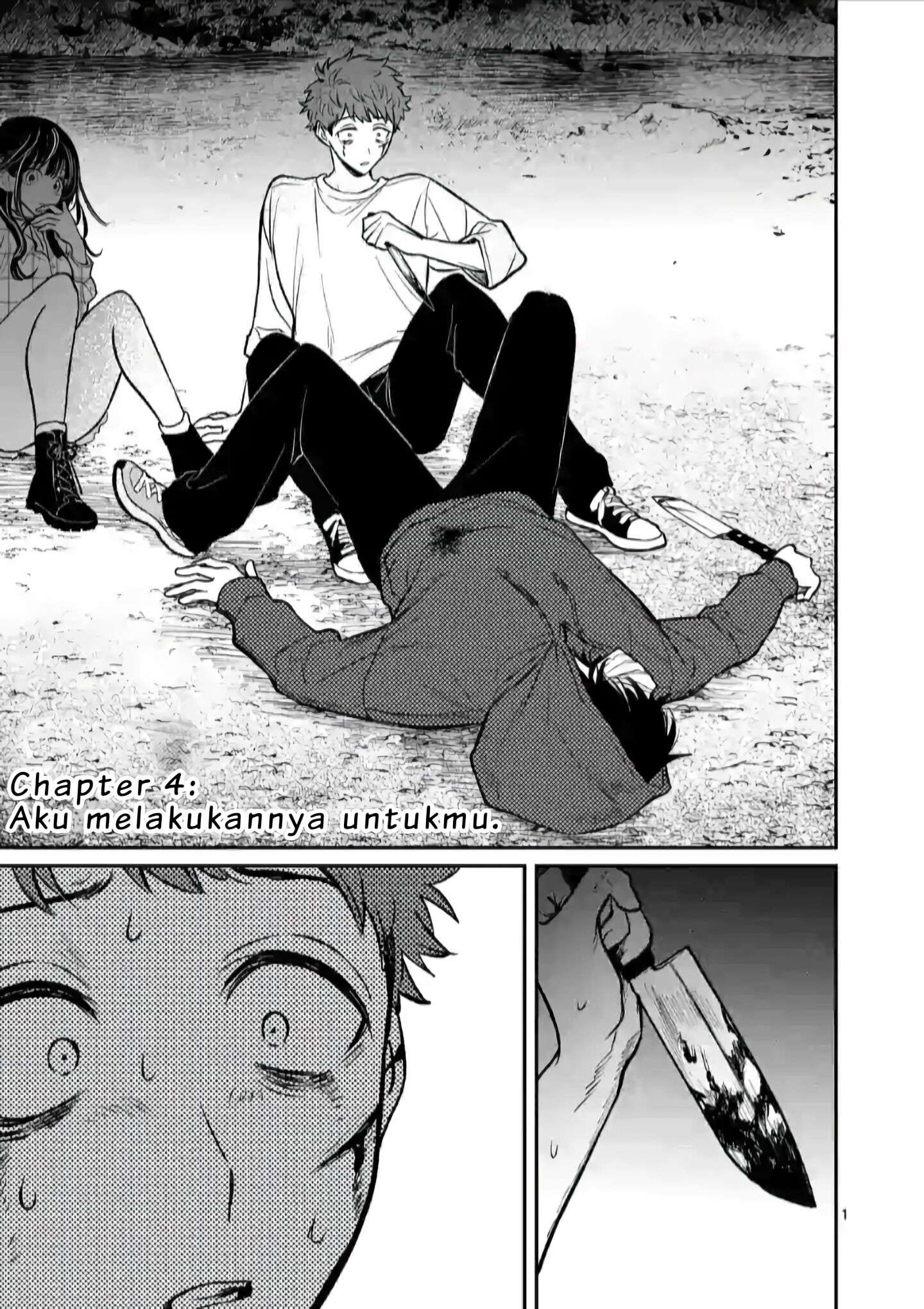 Manga Kimi ni Koisuru Satsujinki Chapter 04 gambar 2