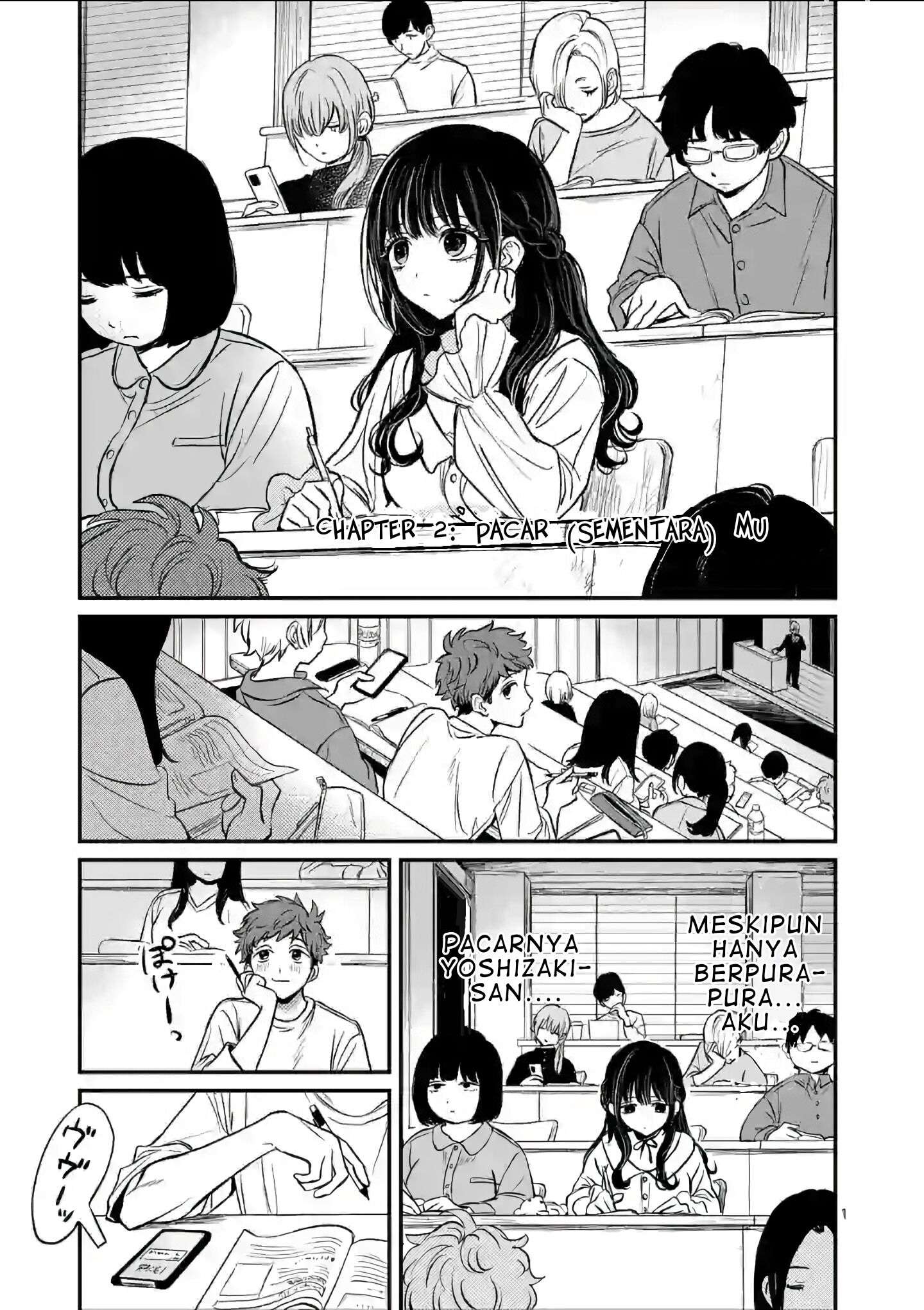 Manga Kimi ni Koisuru Satsujinki Chapter 02 gambar 2