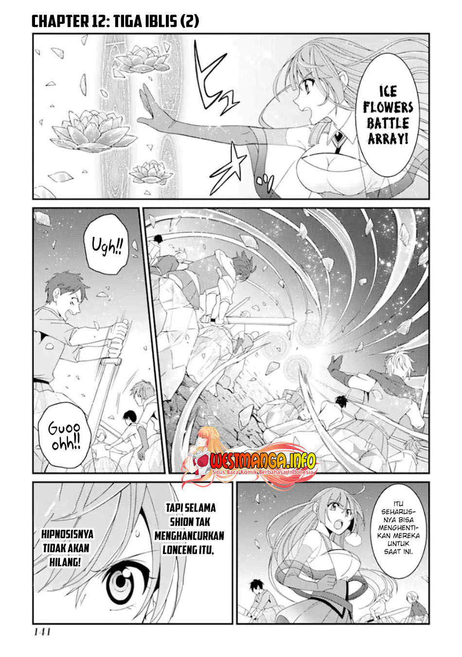 Manga Shikkoku tsukai no saikyo yusha nakama zen’in ni uragira retanode saikyo no mamono Chapter 12. gambar 2