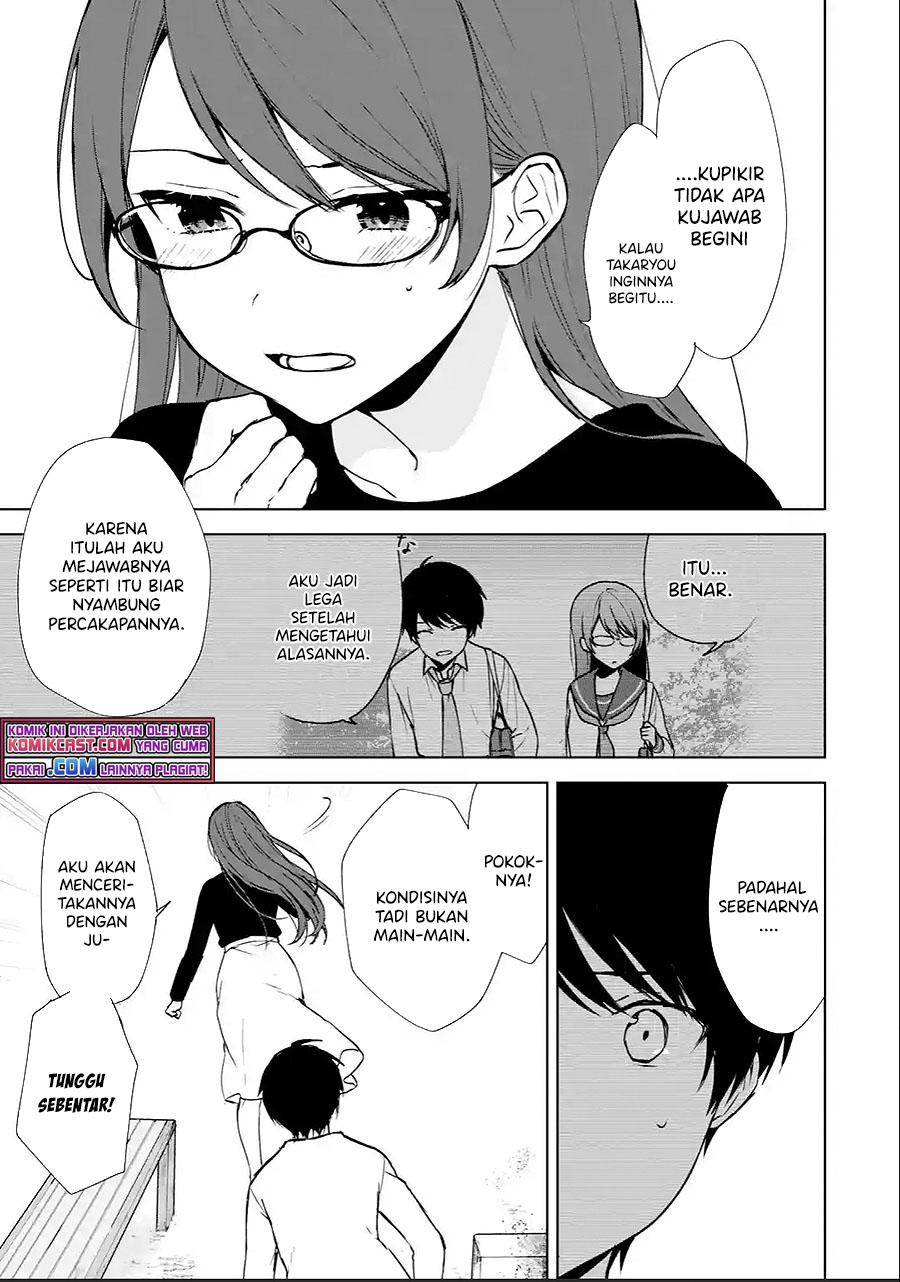 Chikan Saresou ni Natteiru S-kyuu Bishoujo wo Tasuketara Tonari no Seki no Osanajimi datta Chapter 40.1 - Halaman 6