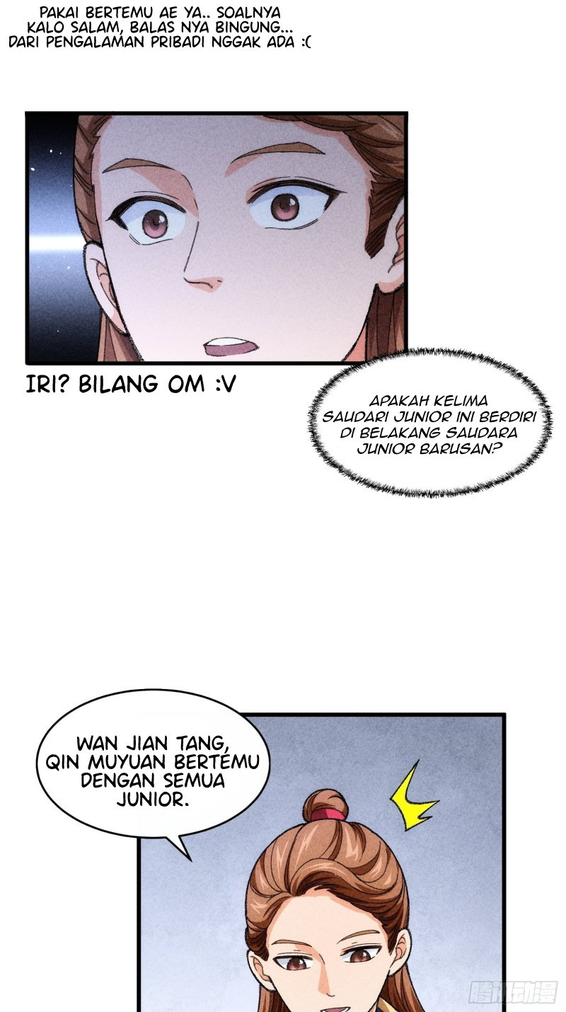 I Just Don’t Play the Card According to the Routine Chapter 08 - Halaman 34