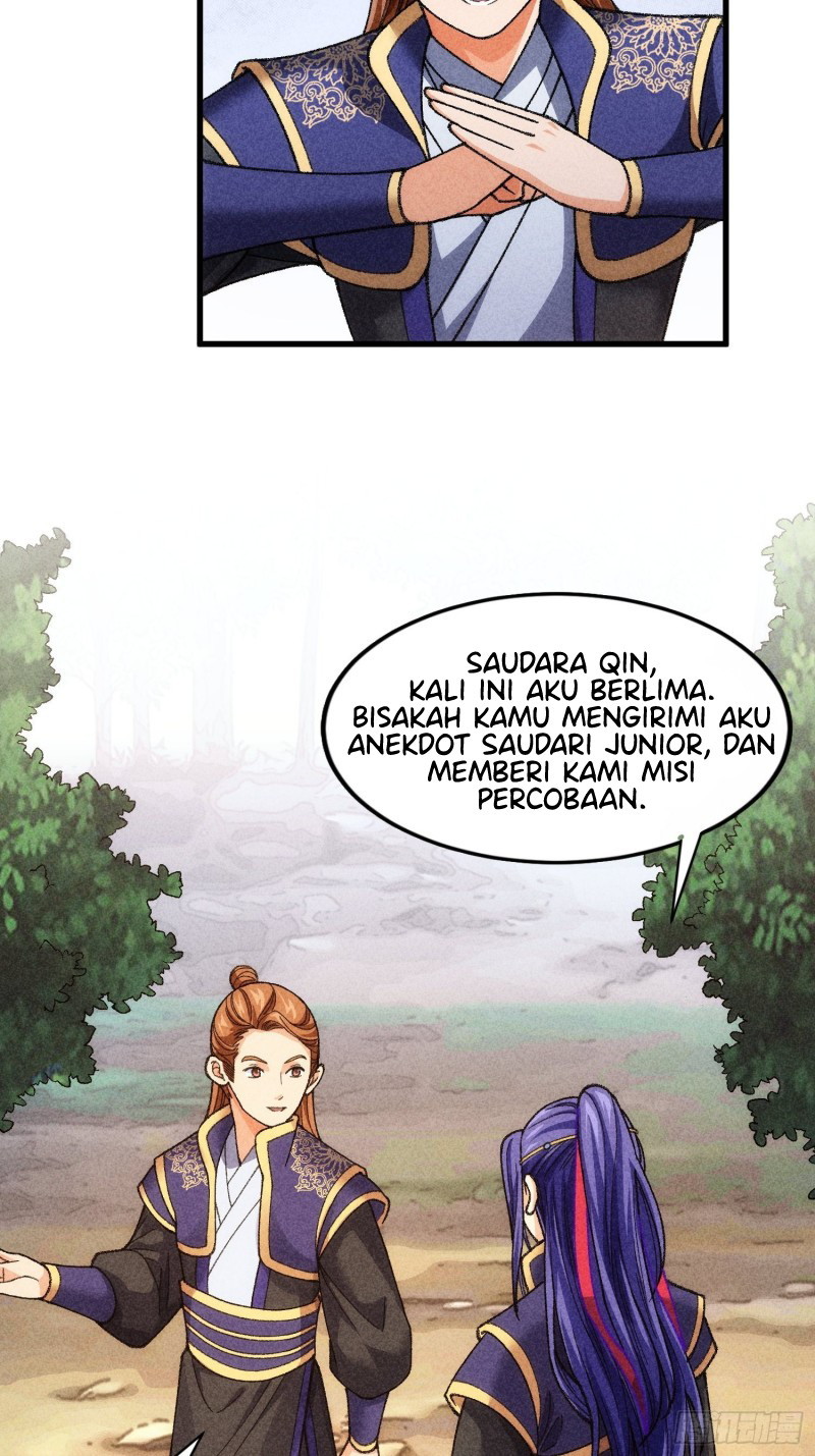 I Just Don’t Play the Card According to the Routine Chapter 08 - Halaman 35