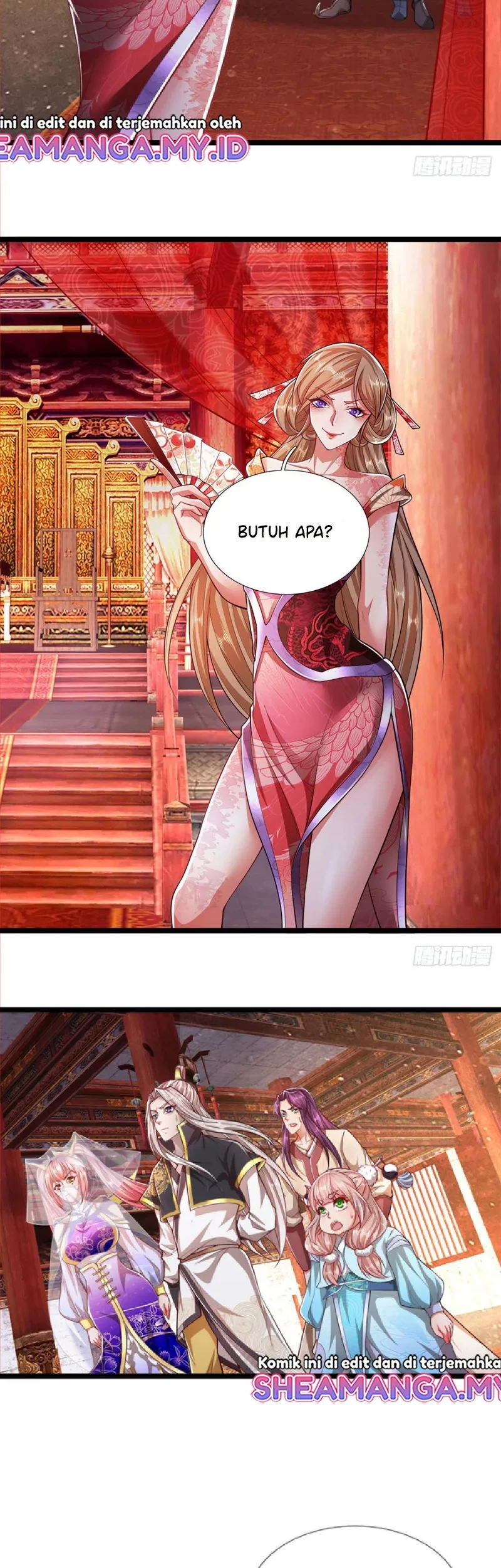 My Disciples All Over The World Chapter 56 - Halaman 3