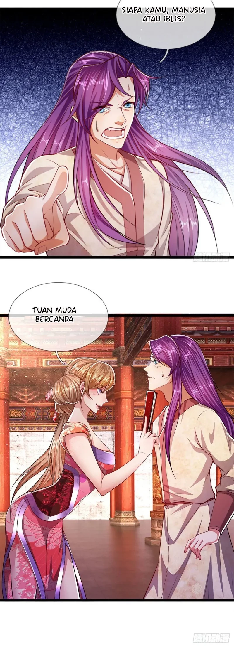 My Disciples All Over The World Chapter 56 - Halaman 4