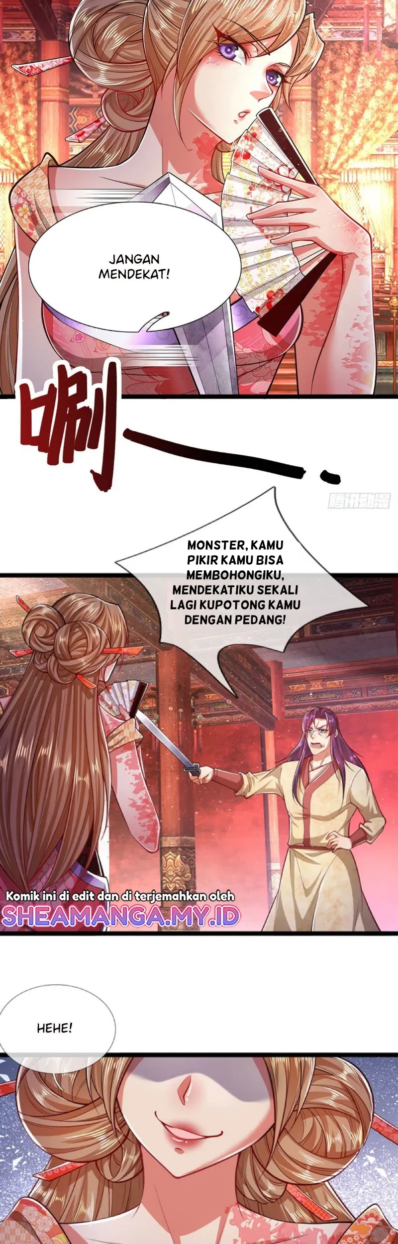 My Disciples All Over The World Chapter 56 - Halaman 6