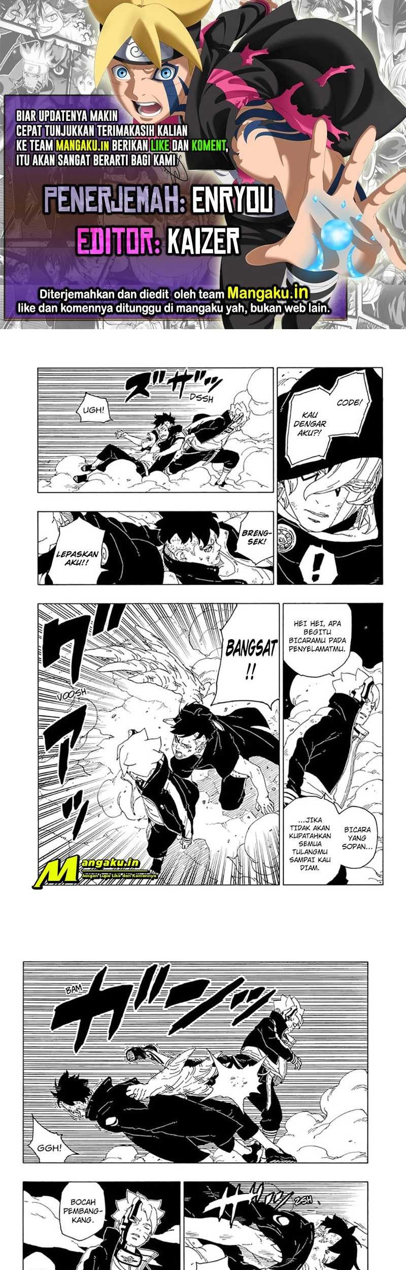 Komik Boruto Chapter 65.2 gambar 1