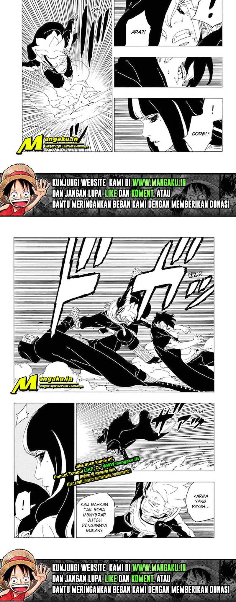 Boruto Chapter 65.1 - Halaman 13