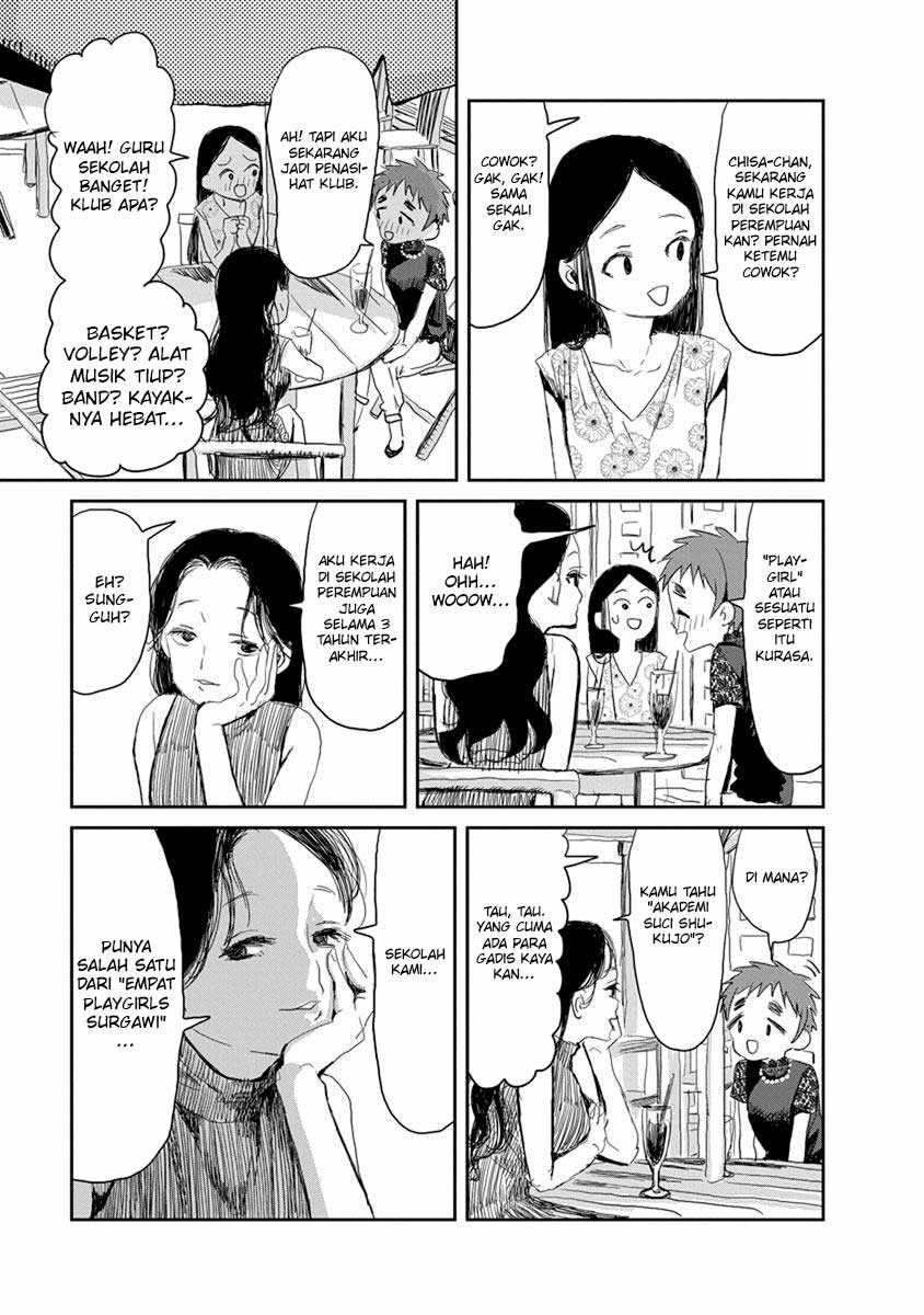 Asobi Asobase Chapter 15 - Halaman 4