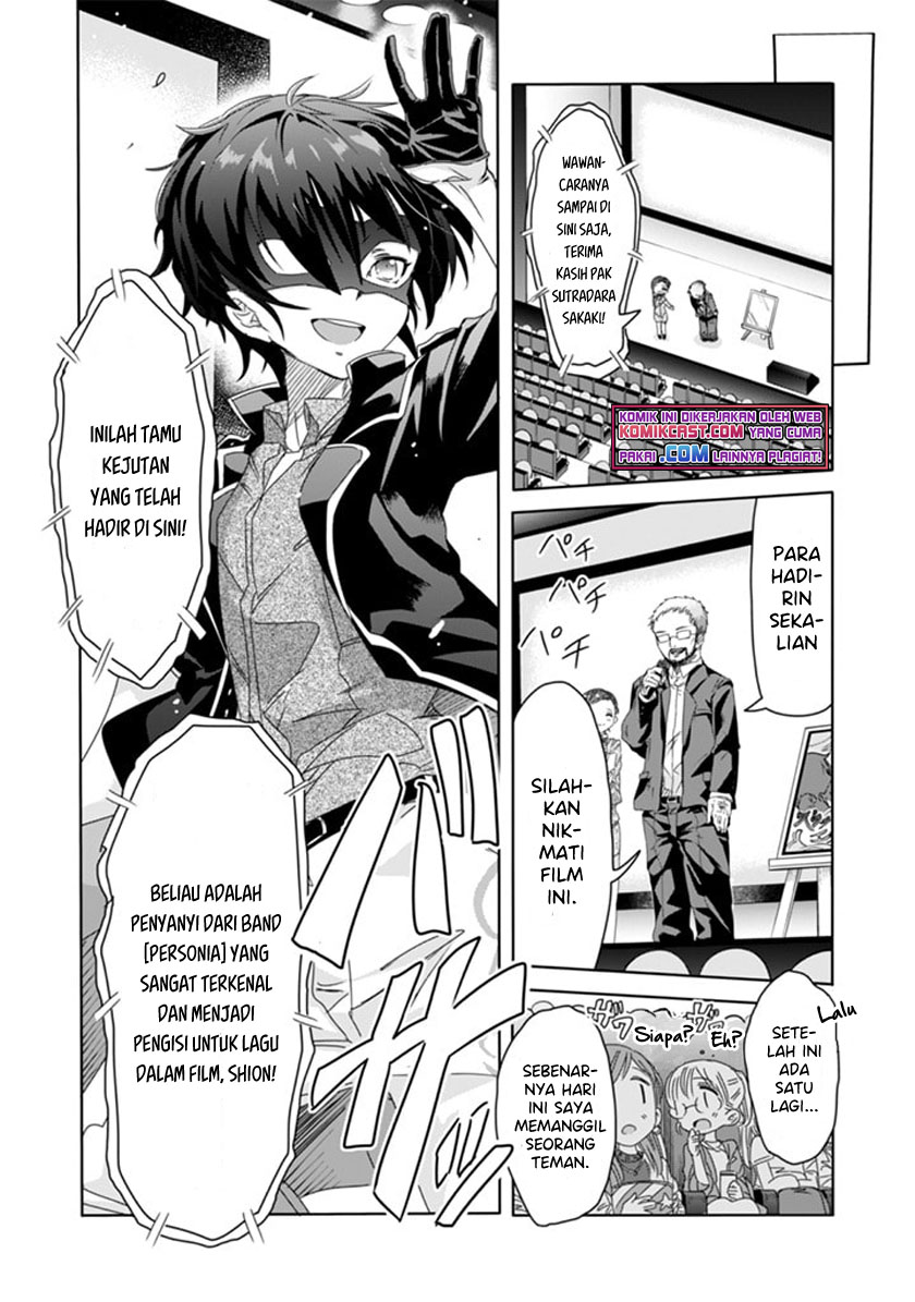Class de Inkya no Ore ga Jitsu wa Daininki Band no Vocal na Ken Chapter 07 - Halaman 9