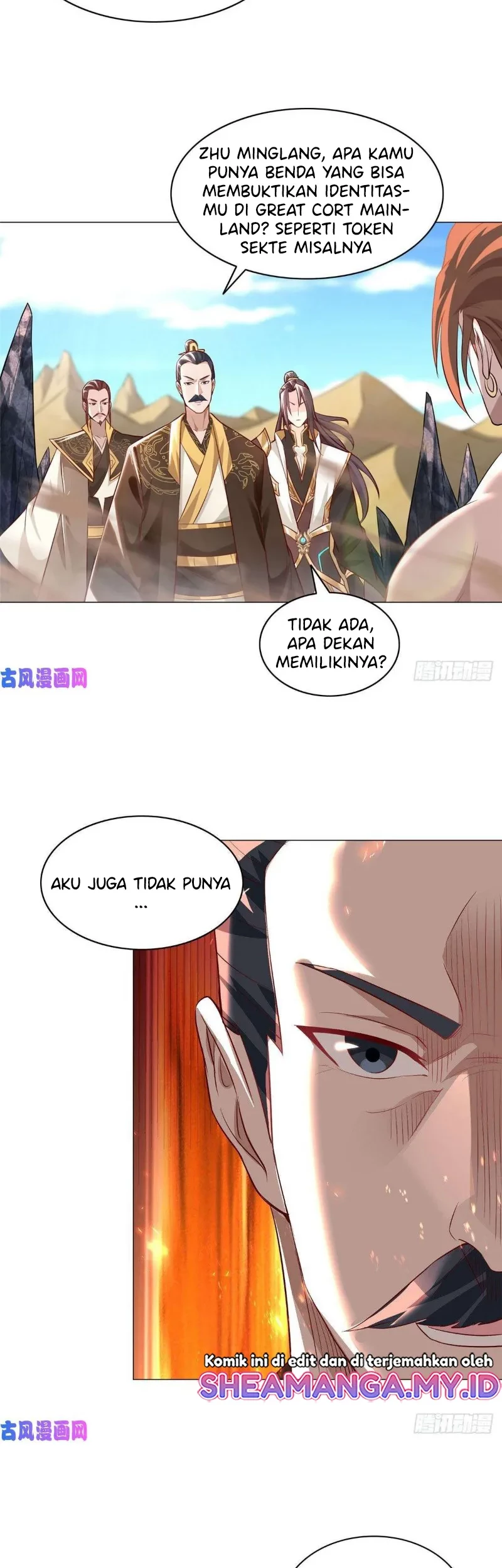 Dragon Master Chapter 48 - Halaman 12
