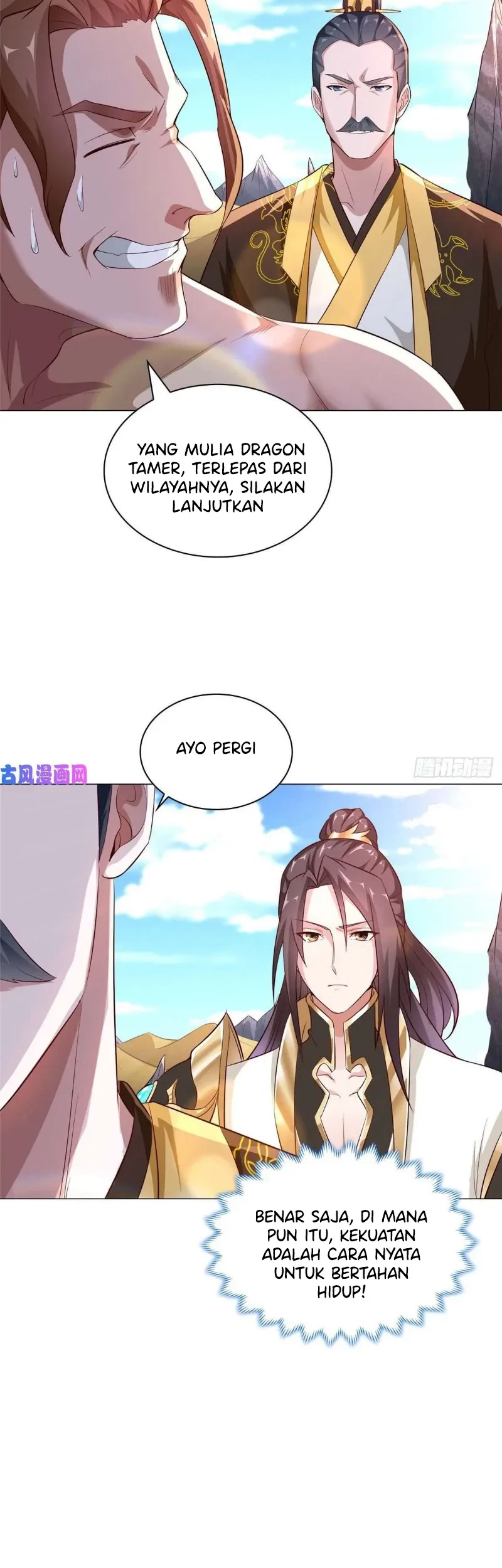 Dragon Master Chapter 48 - Halaman 17