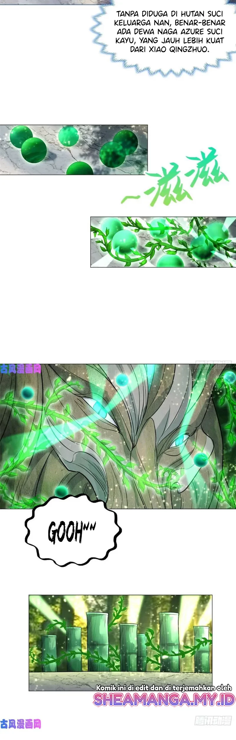 Dragon Master Chapter 47 - Halaman 20