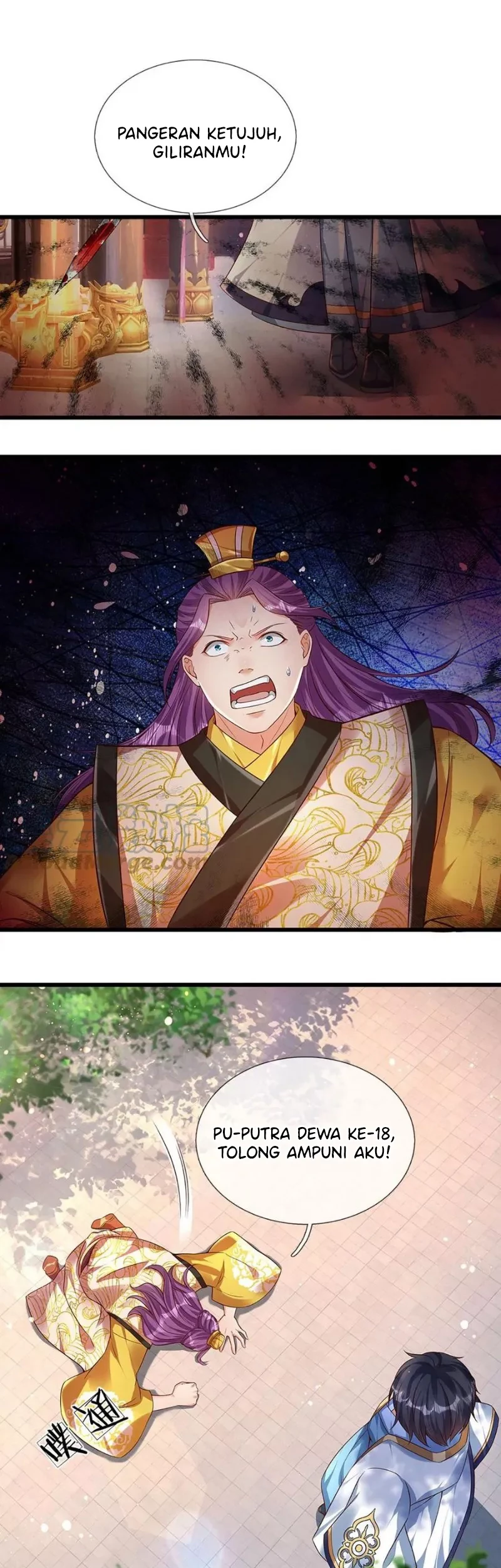 Star Sign In To Supreme Dantian Chapter 63 - Halaman 3