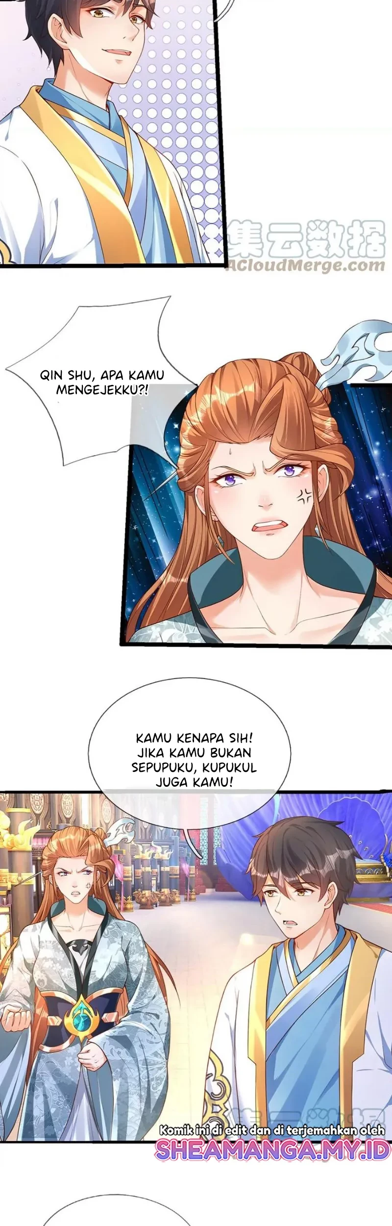 Star Sign In To Supreme Dantian Chapter 63 - Halaman 6
