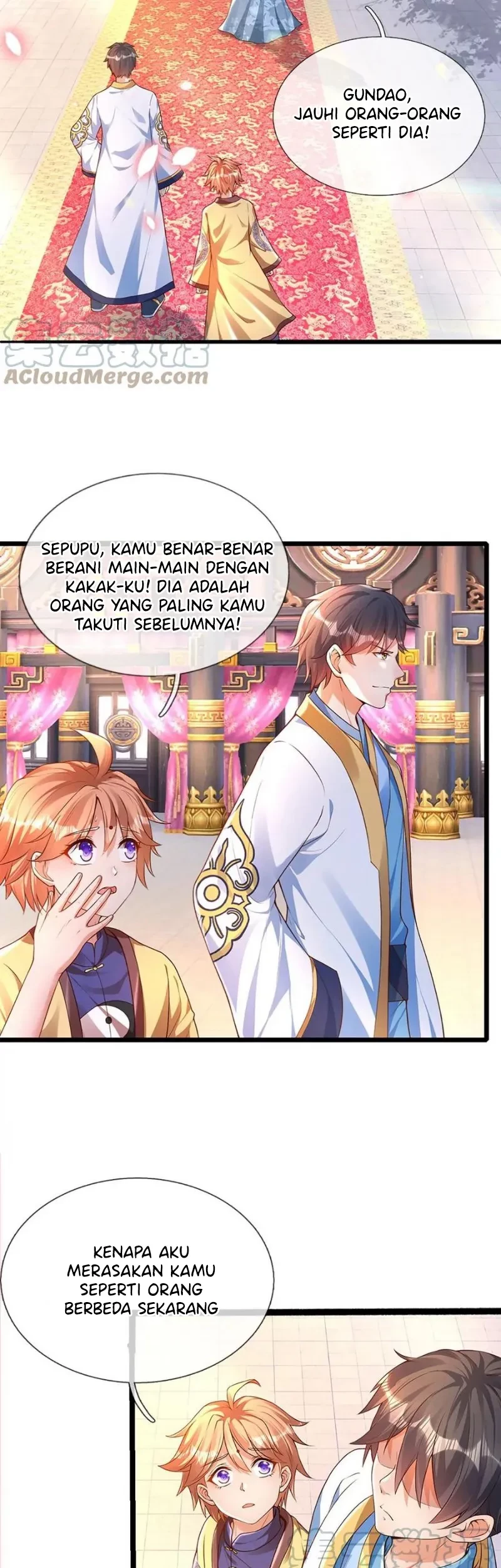 Star Sign In To Supreme Dantian Chapter 63 - Halaman 8
