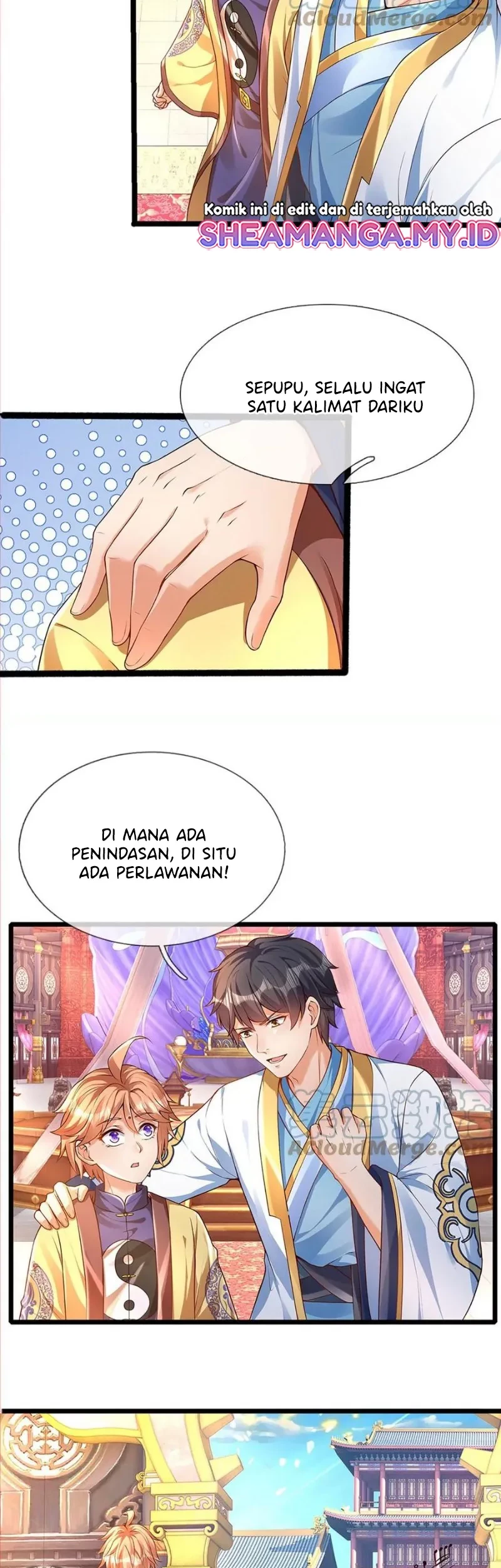 Star Sign In To Supreme Dantian Chapter 63 - Halaman 9