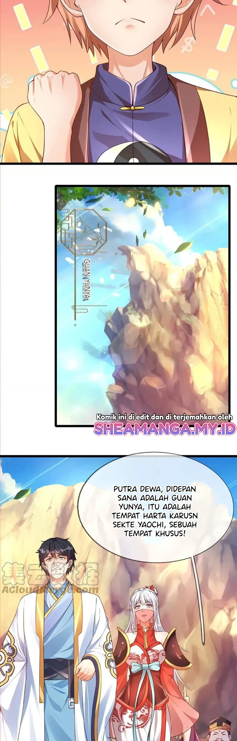 Star Sign In To Supreme Dantian Chapter 63 - Halaman 11