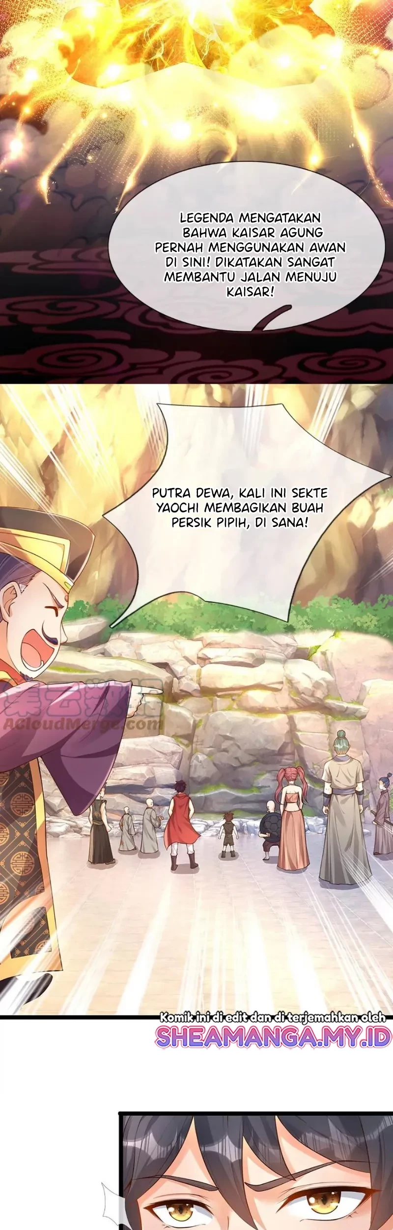 Star Sign In To Supreme Dantian Chapter 63 - Halaman 14