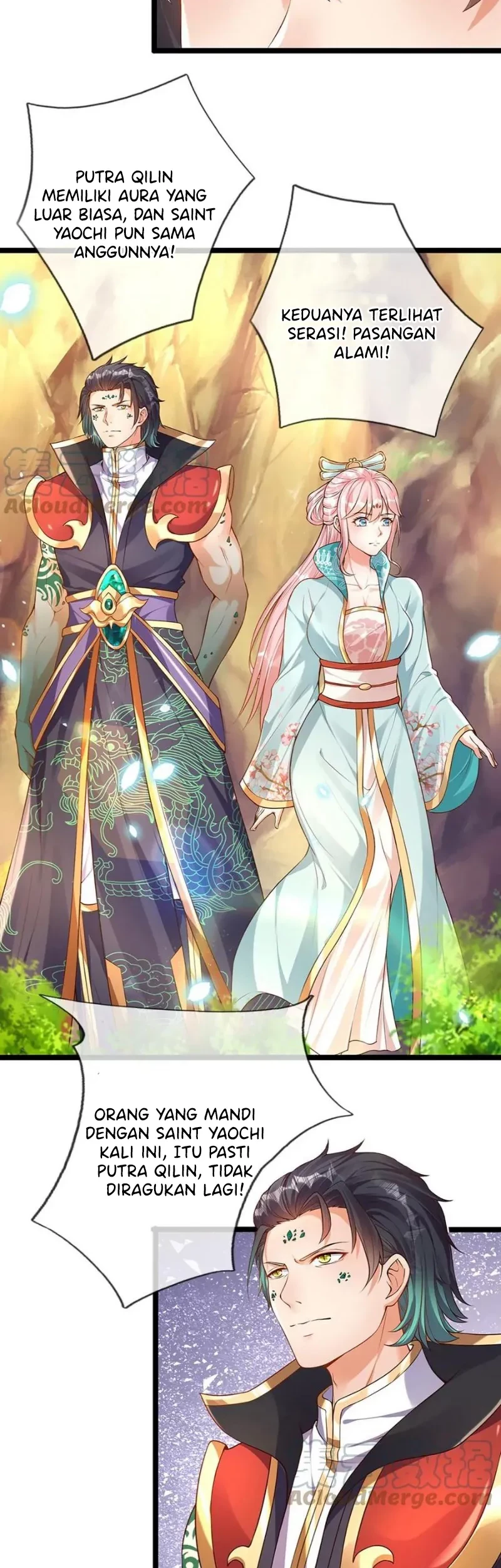 Star Sign In To Supreme Dantian Chapter 63 - Halaman 15