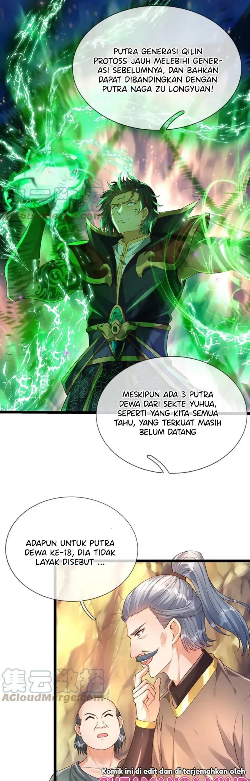 Star Sign In To Supreme Dantian Chapter 63 - Halaman 17